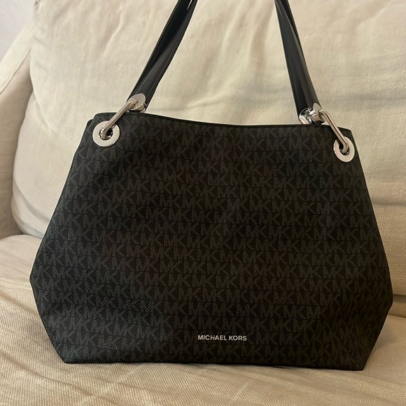 Pre Loved Michael  Kors Auth Monogram Canvas and Leather - Picture 1 of 14